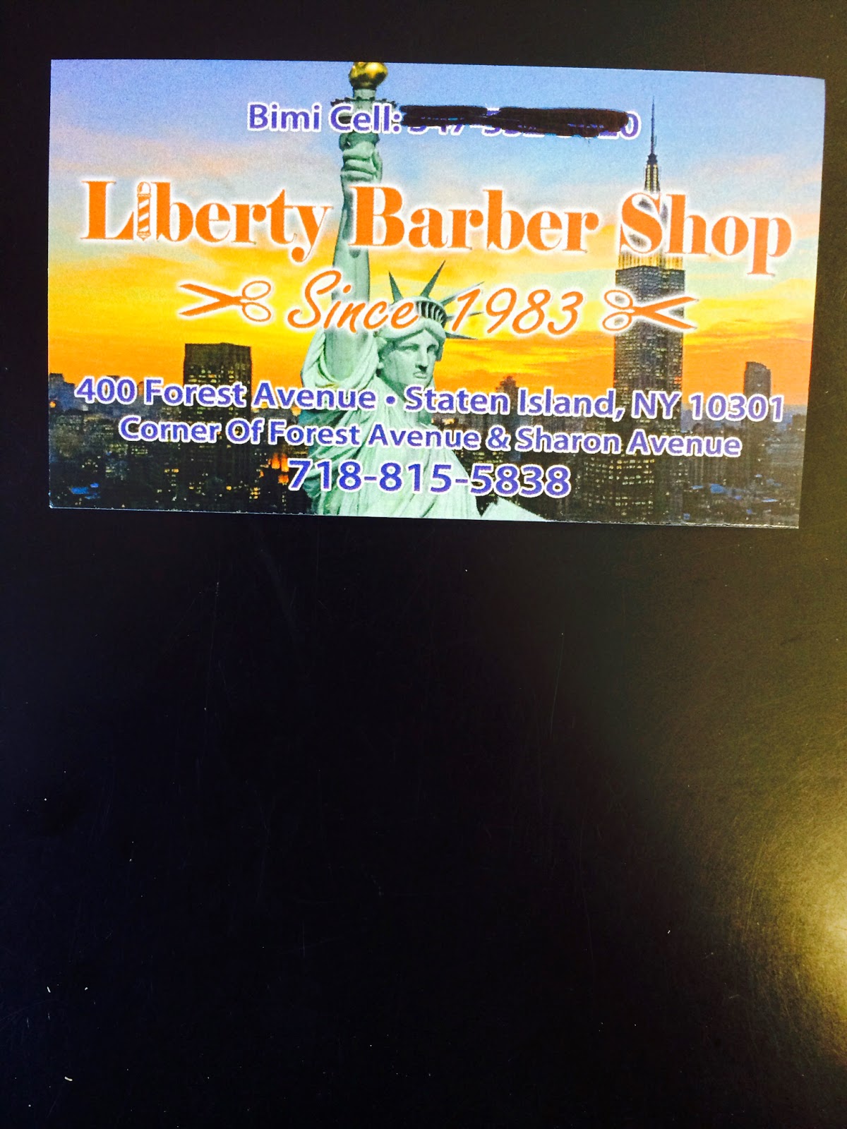 Photo of Liberty Barber Shop in Richmond City, New York, United States - 8 Picture of Point of interest, Establishment, Health, Hair care