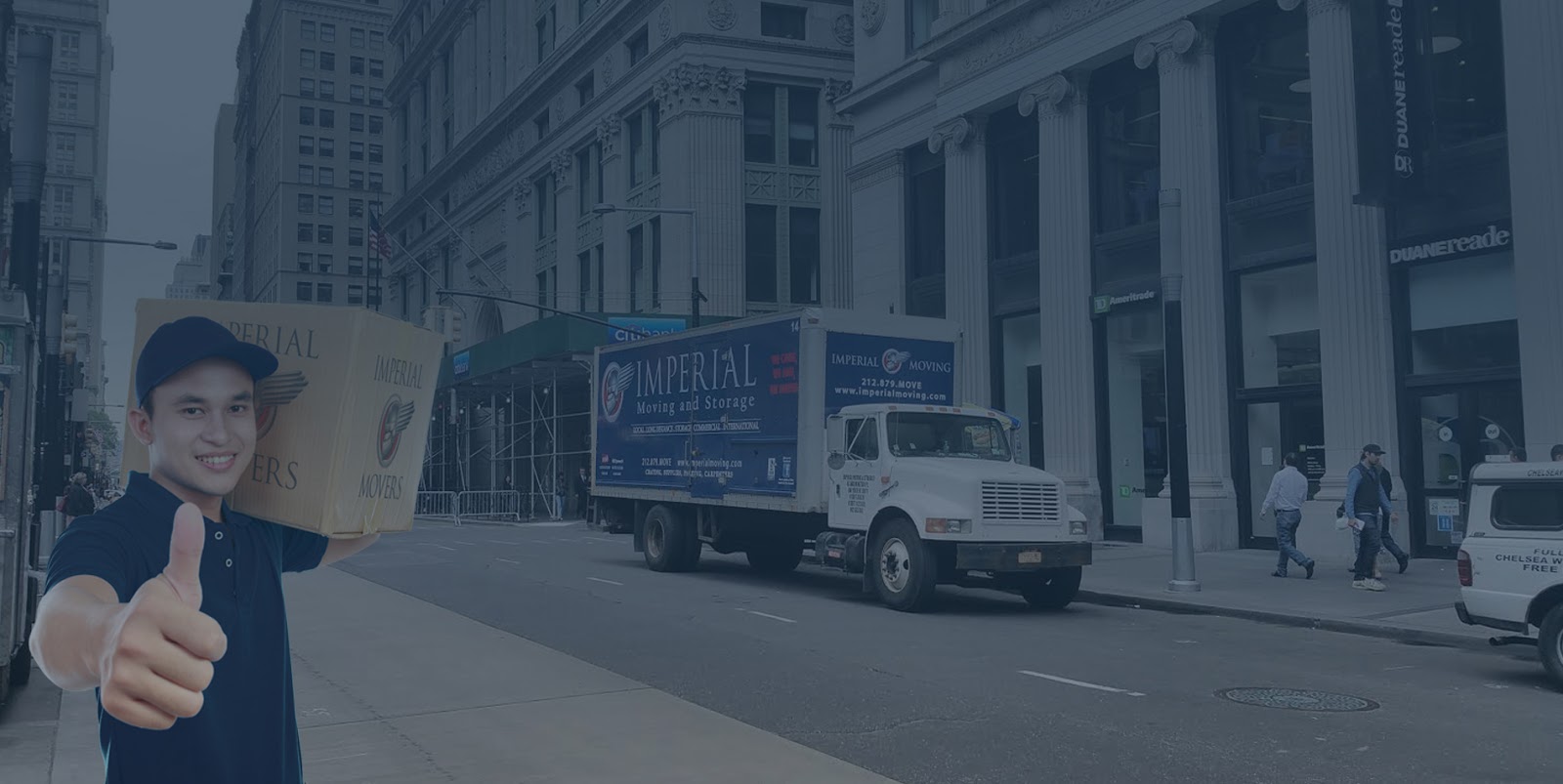 Photo of Imperial Movers in New York City, New York, United States - 8 Picture of Point of interest, Establishment, Moving company