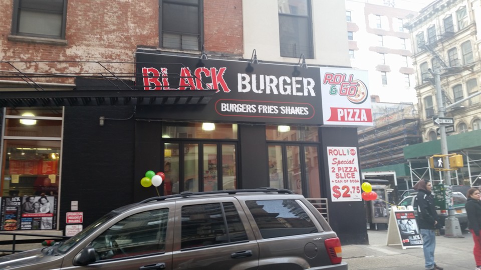 Photo of Blacks Burgers in New York City, New York, United States - 3 Picture of Restaurant, Food, Point of interest, Establishment