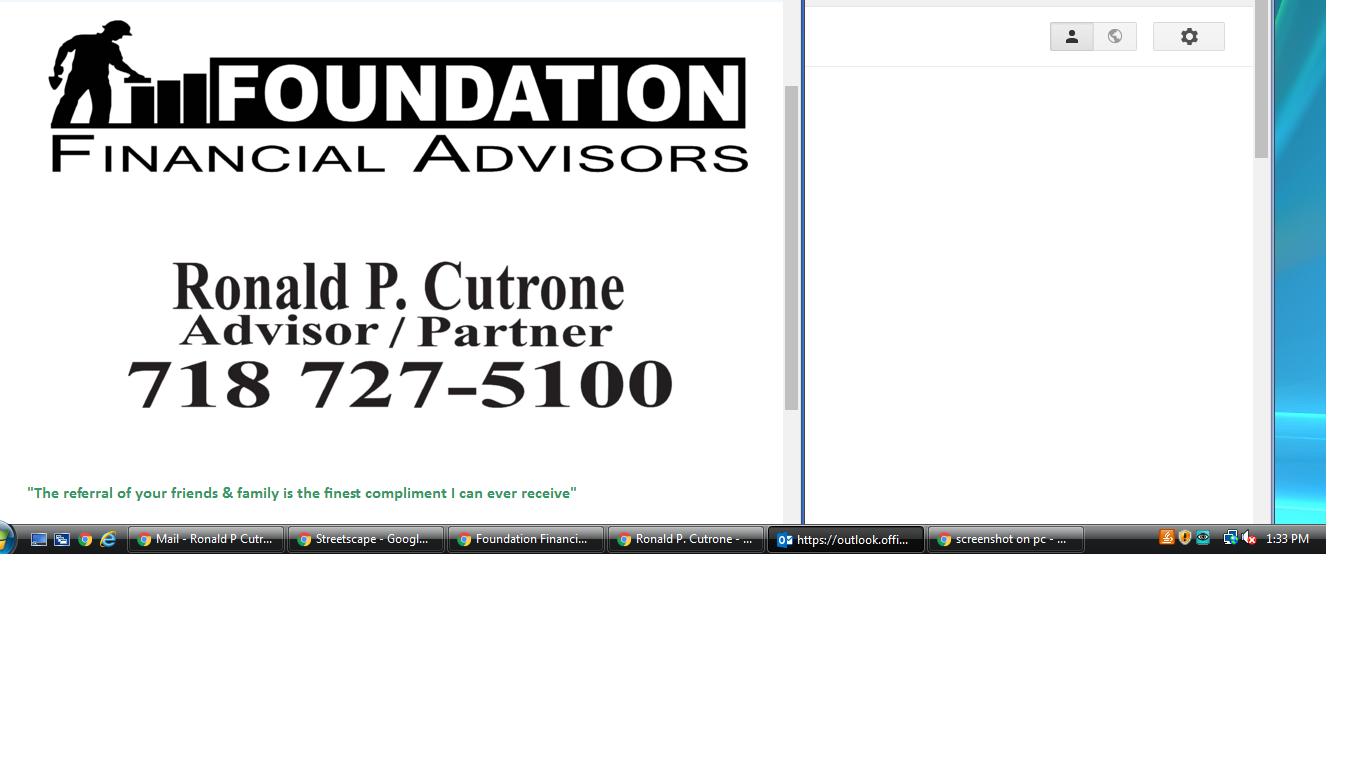 Photo of Foundation Financial Advisors in Richmond City, New York, United States - 1 Picture of Point of interest, Establishment, Finance