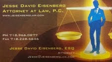 Photo of Jesse David Eisenberg, Attorney at Law, P.C. in Staten Island City, New York, United States - 4 Picture of Point of interest, Establishment, Lawyer