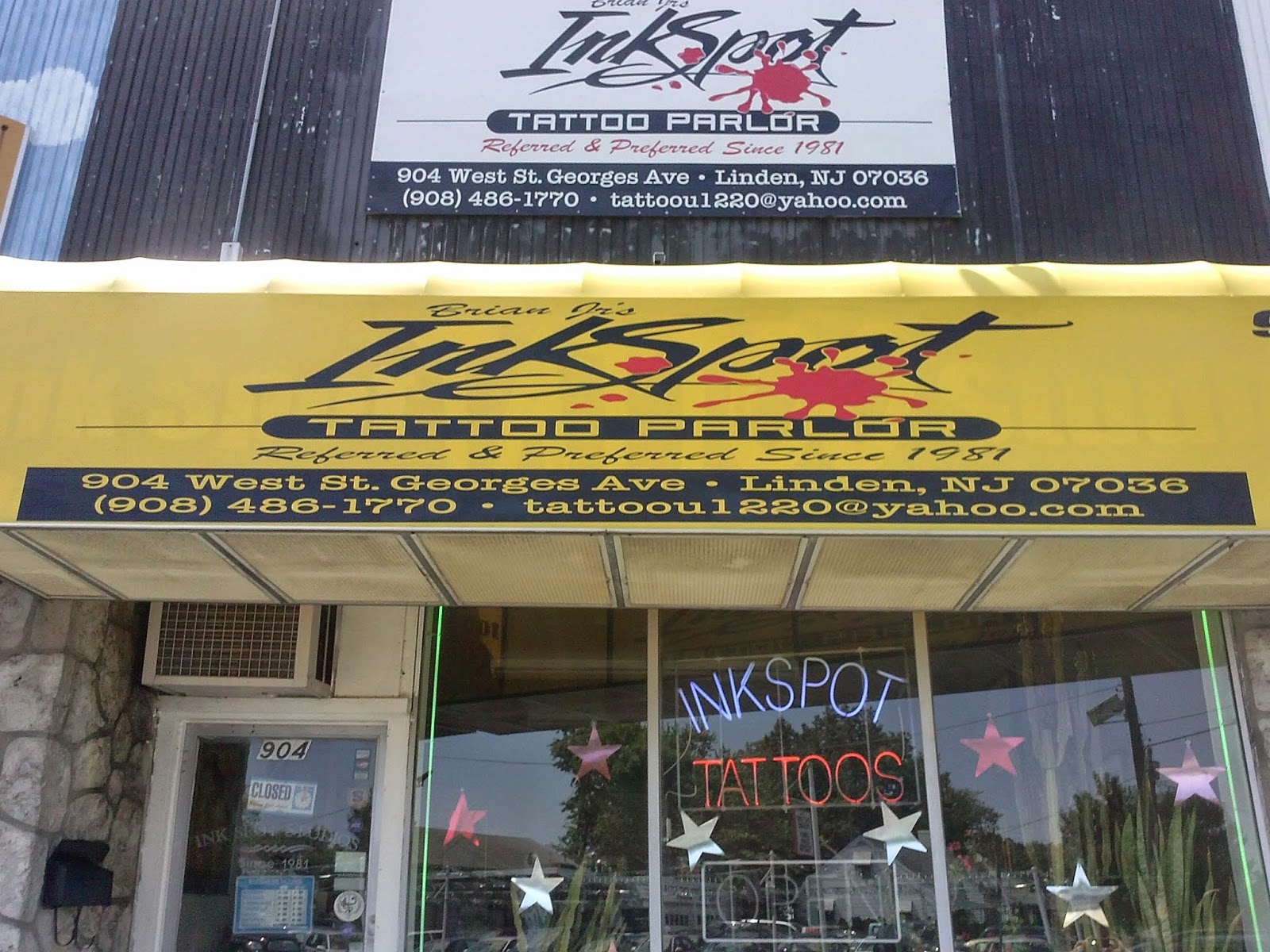 Photo of Brian Jr's. Ink Spot Tattoo Parlor in Linden City, New Jersey, United States - 3 Picture of Point of interest, Establishment, Store