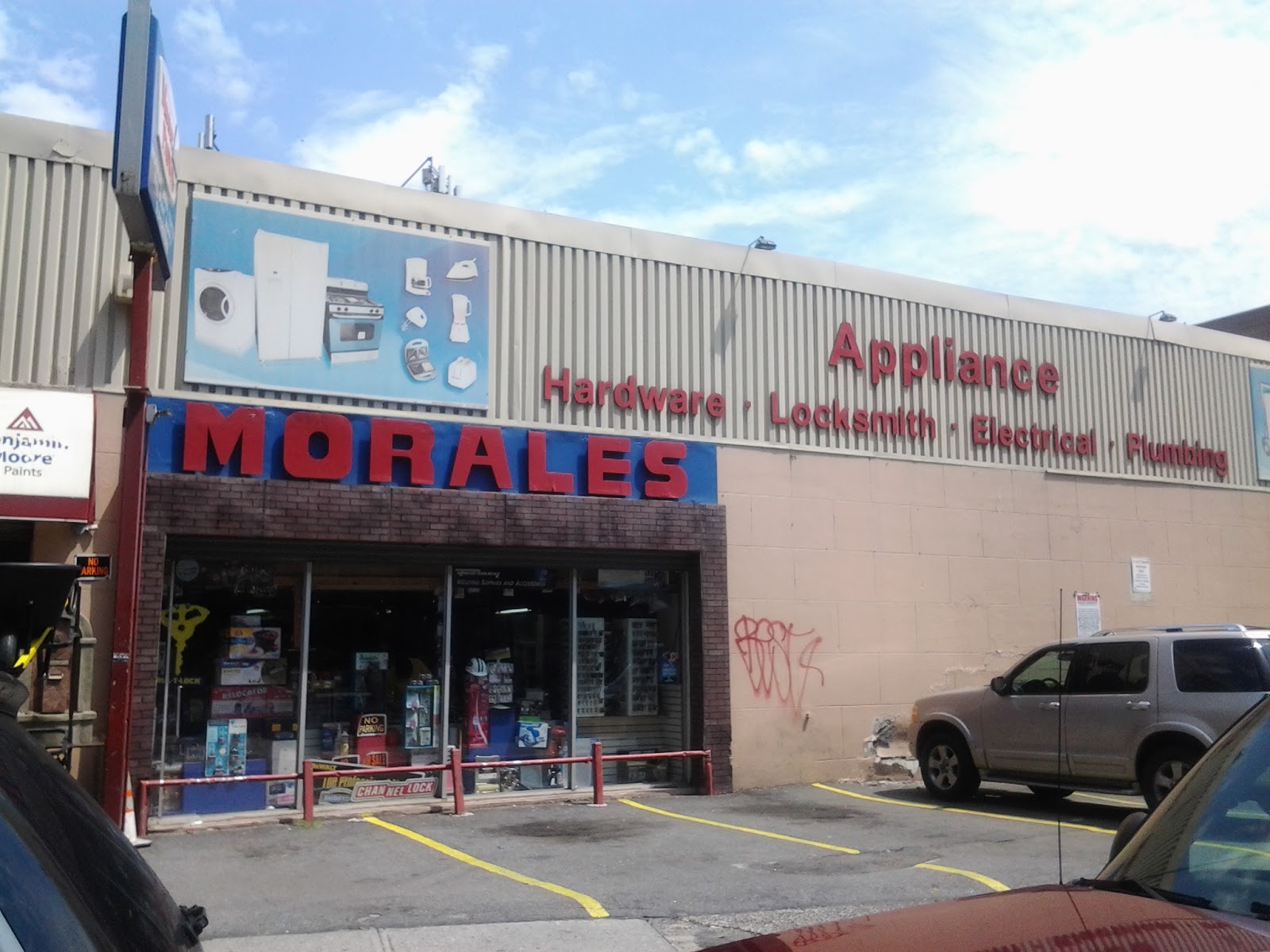 Photo of Morales Home Center in Bronx City, New York, United States - 1 Picture of Point of interest, Establishment, Store, Home goods store, General contractor, Hardware store