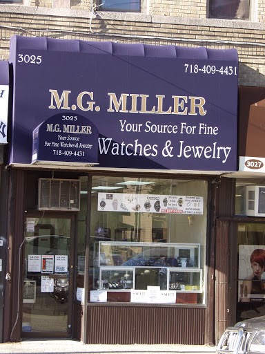 Photo of M.G. Miller Fine Watches and Jewelry in Bronx City, New York, United States - 2 Picture of Point of interest, Establishment, Store, Jewelry store