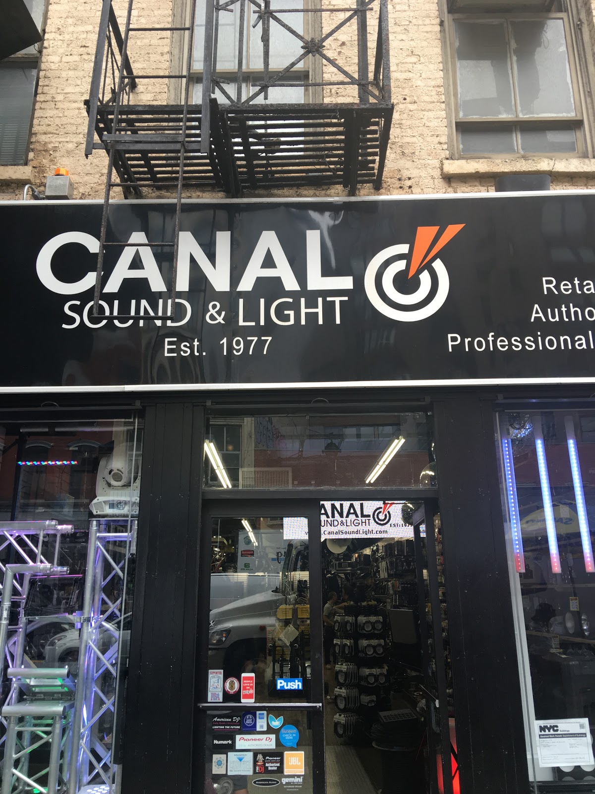 Photo of Canal Sound & Light in New York City, New York, United States - 3 Picture of Point of interest, Establishment, Store