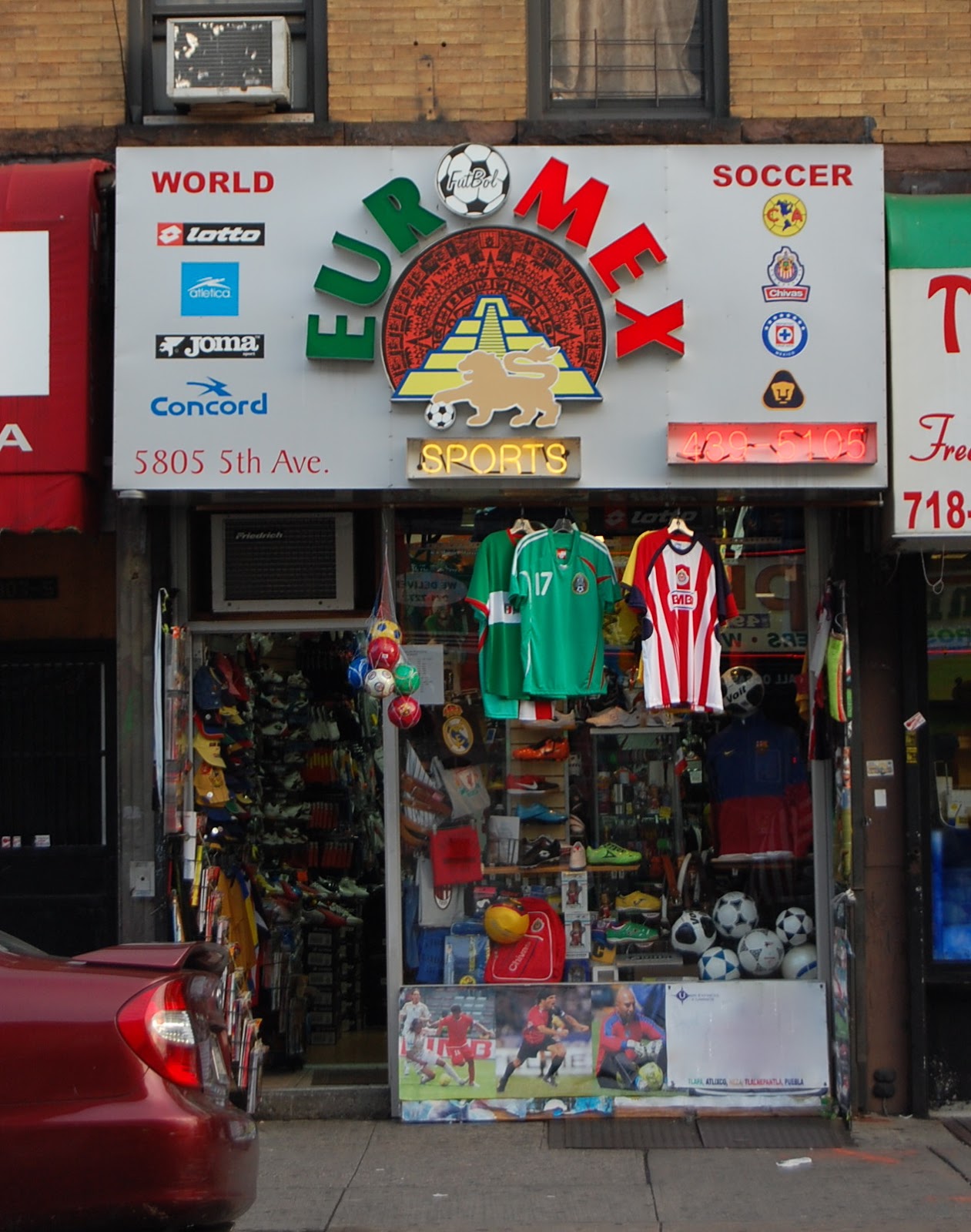 Photo of Euromex Sports in Brooklyn City, New York, United States - 2 Picture of Point of interest, Establishment, Store