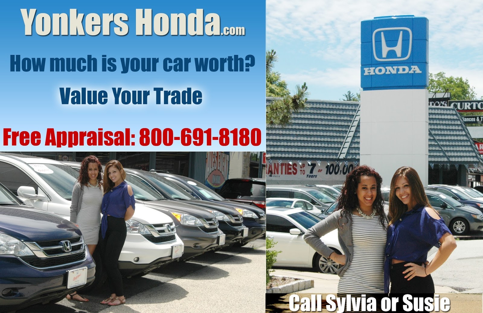 Photo of Yonkers Honda Sales in Yonkers City, New York, United States - 2 Picture of Point of interest, Establishment, Car dealer, Store, Car repair