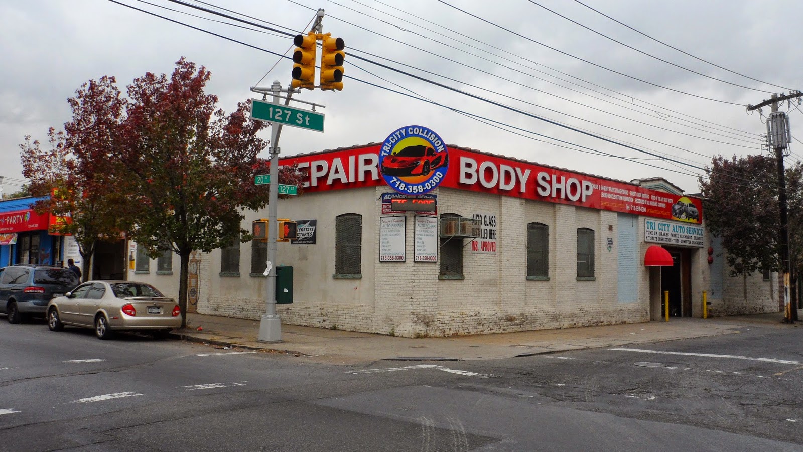 Photo of Tri-City Collision & Auto Repair Service in Queens City, New York, United States - 1 Picture of Point of interest, Establishment, Car repair