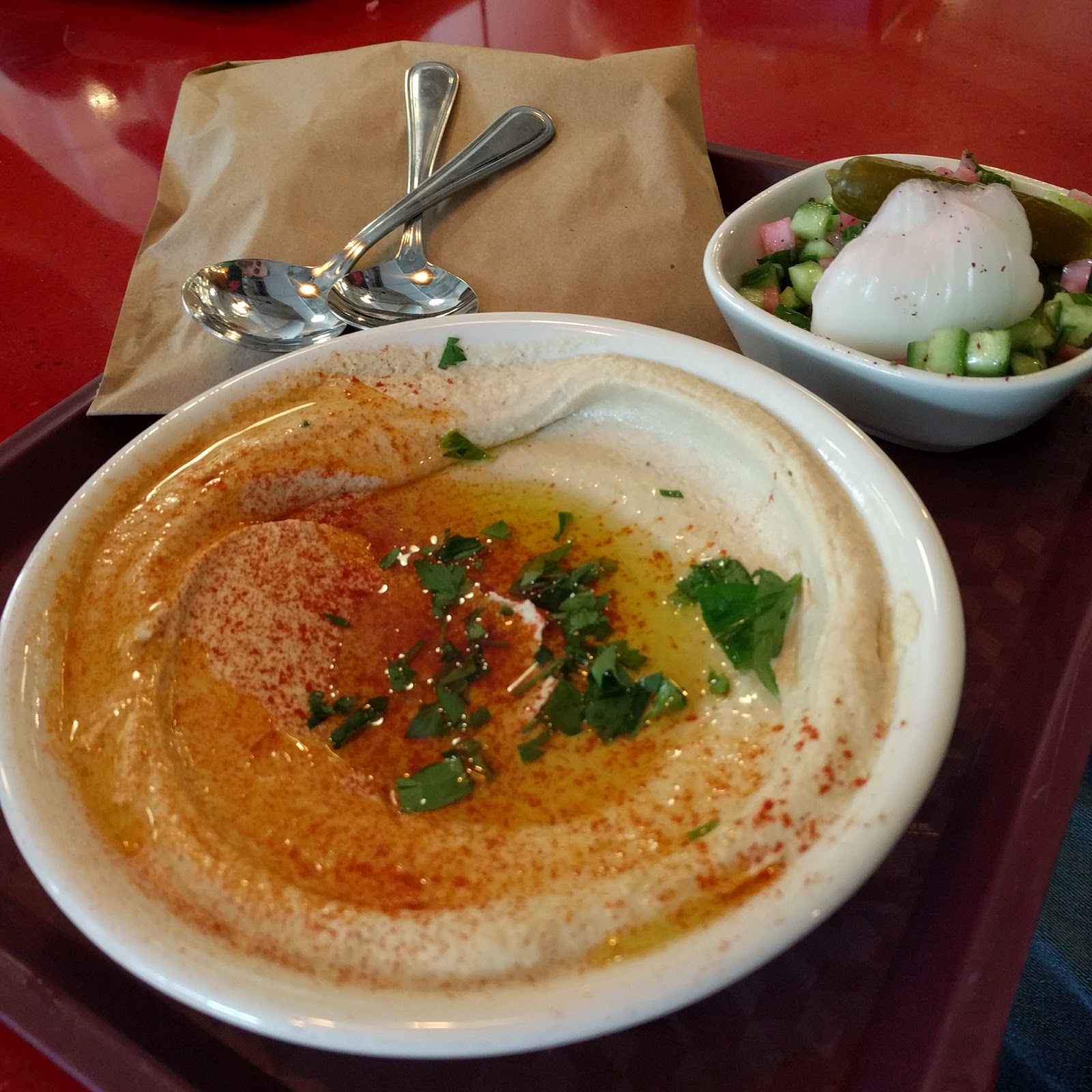 Photo of Dizengoff in New York City, New York, United States - 8 Picture of Restaurant, Food, Point of interest, Establishment