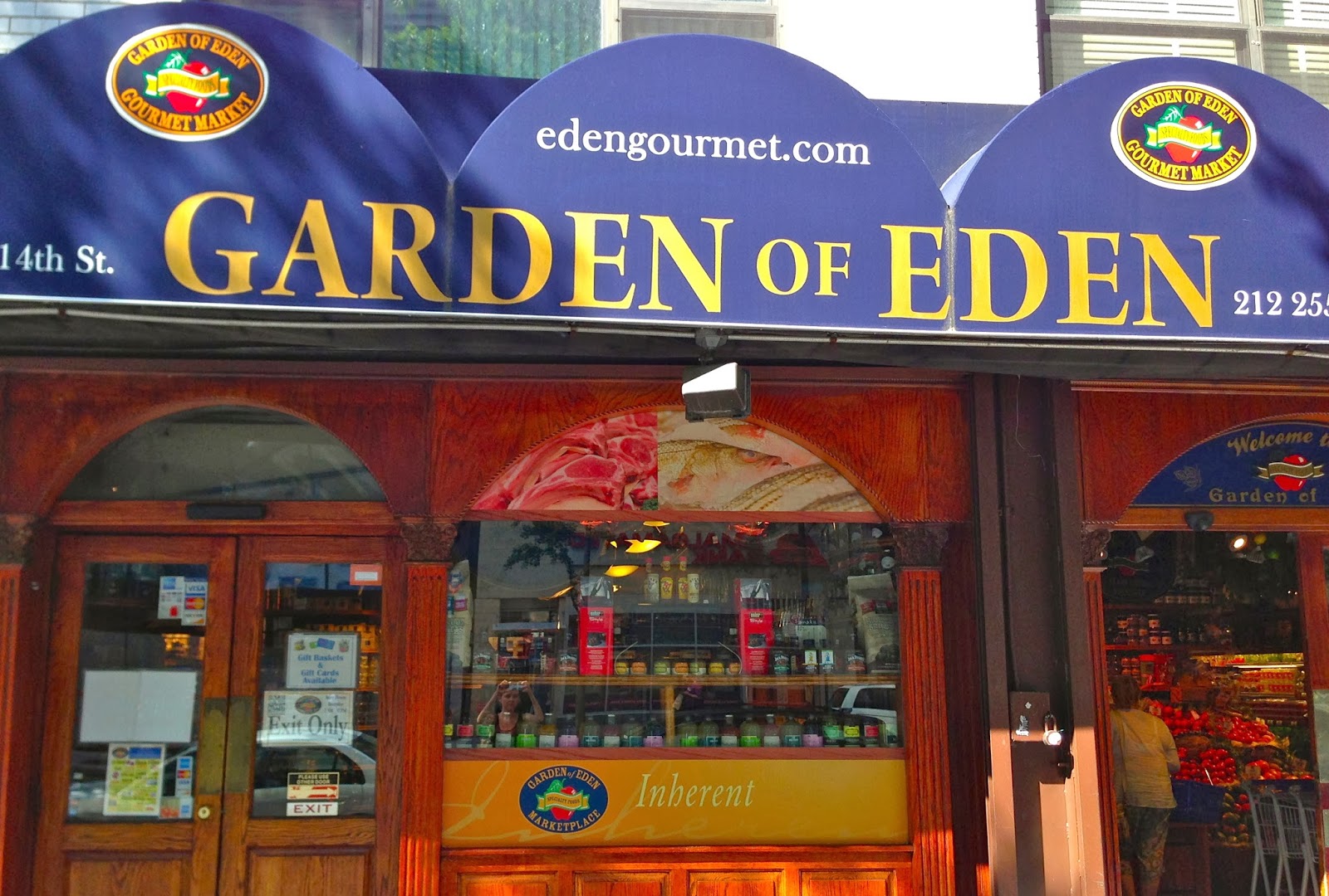 Photo of Garden of Eden Gourmet in New York City, New York, United States - 1 Picture of Restaurant, Food, Point of interest, Establishment, Store, Grocery or supermarket