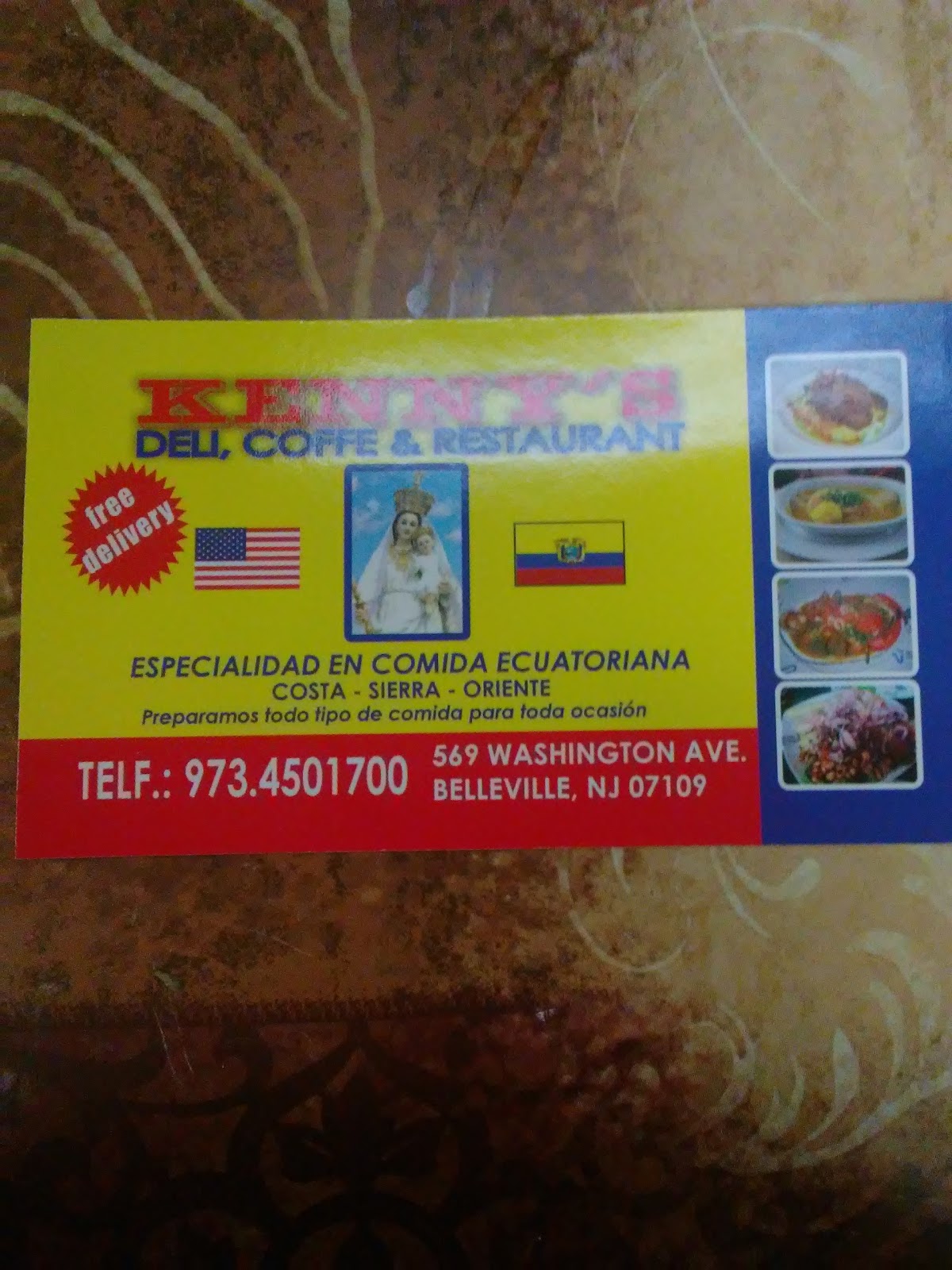 Photo of Kenny's Comidas Ecuatoriana in Belleville City, New Jersey, United States - 2 Picture of Restaurant, Food, Point of interest, Establishment