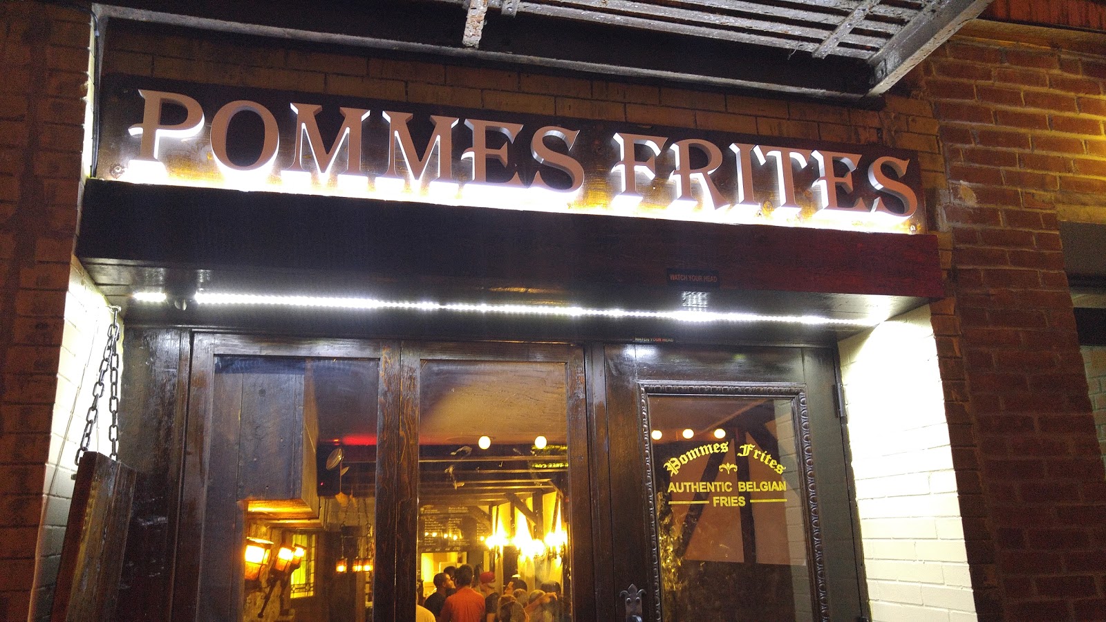 Photo of Pommes Frites in New York City, New York, United States - 1 Picture of Restaurant, Food, Point of interest, Establishment