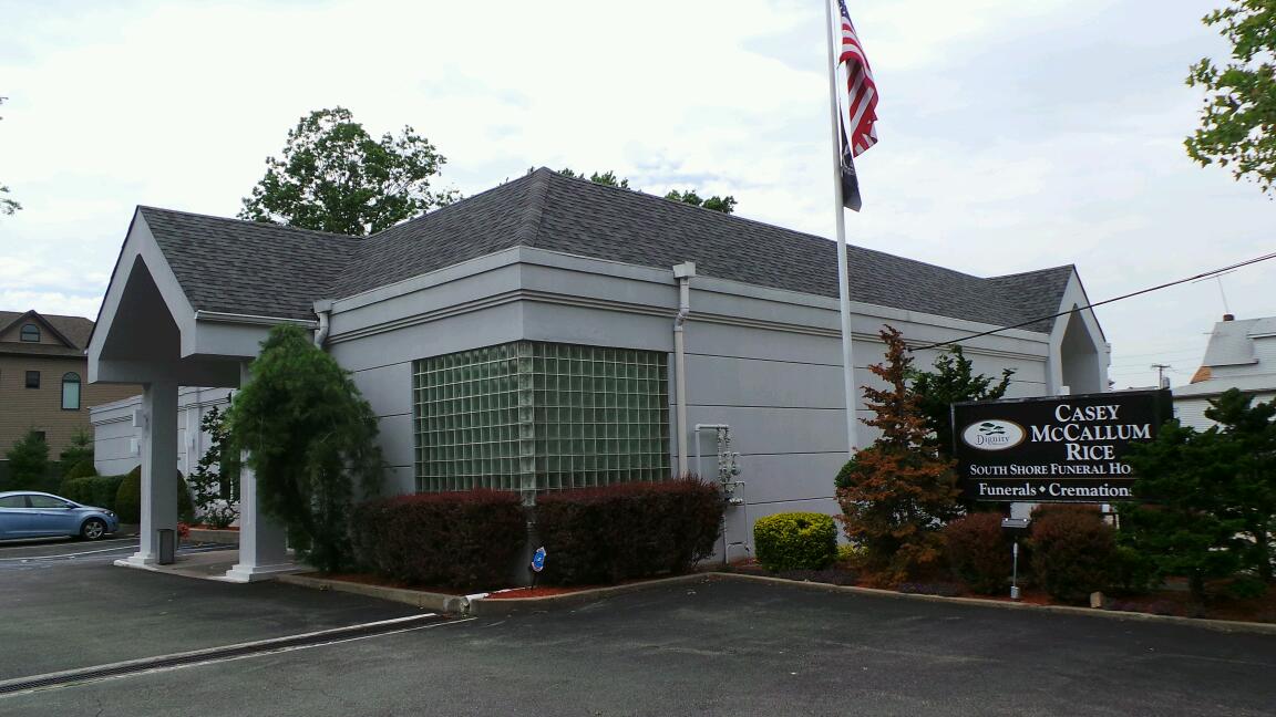 Photo of Casey McCallum Rice South Shore Funeral in Staten Island City, New York, United States - 1 Picture of Point of interest, Establishment, Funeral home