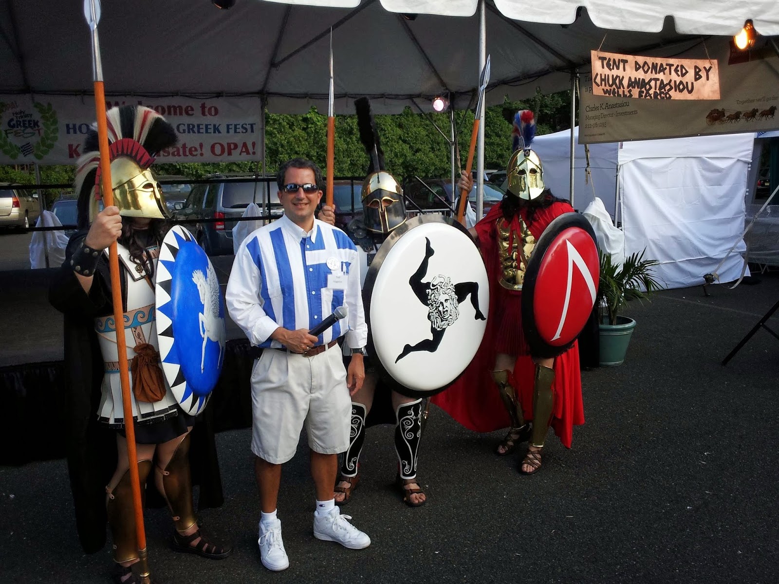 Photo of NJ Greek Fest (NJGreekFest.com) in Westfield City, New Jersey, United States - 8 Picture of Point of interest, Establishment, Church, Place of worship