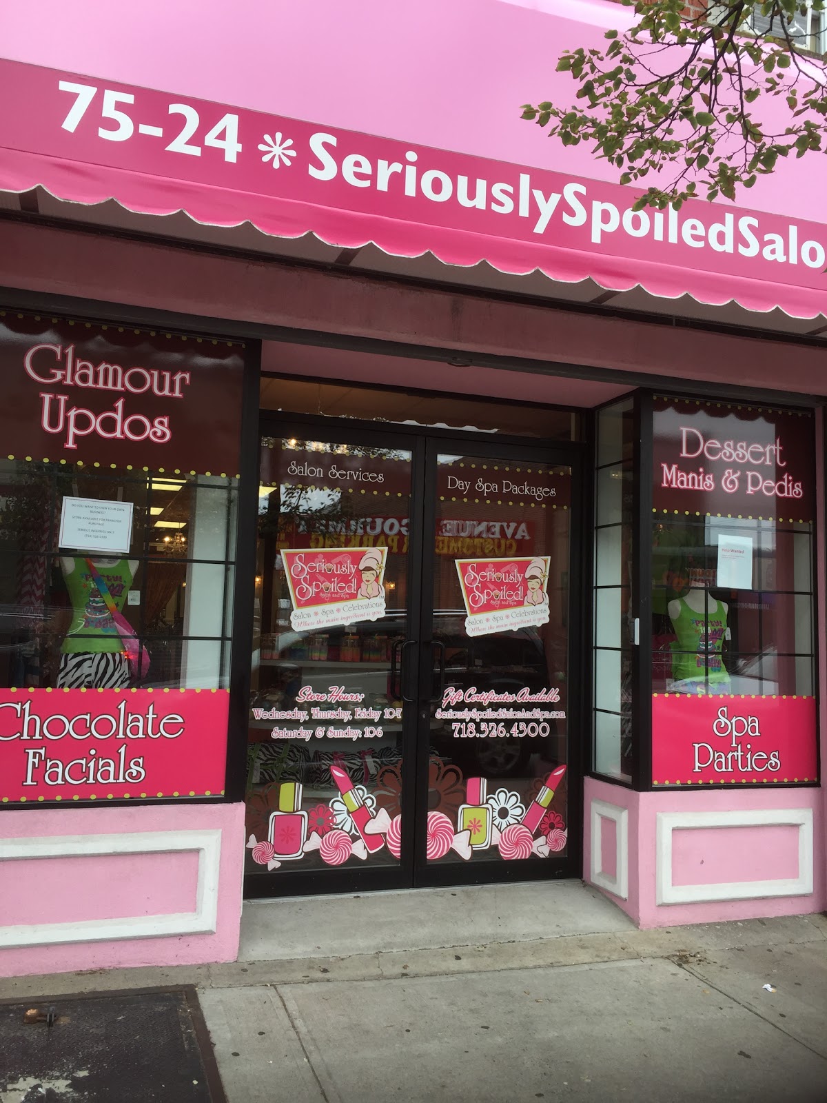 Photo of Seriously Spoiled Salon and Spa in Queens City, New York, United States - 2 Picture of Point of interest, Establishment, Beauty salon