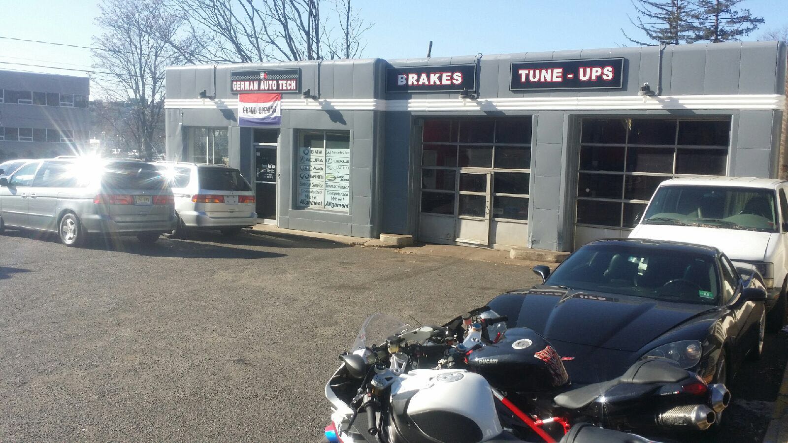 Photo of German Auto Tech in Englewood City, New Jersey, United States - 1 Picture of Point of interest, Establishment, Car repair