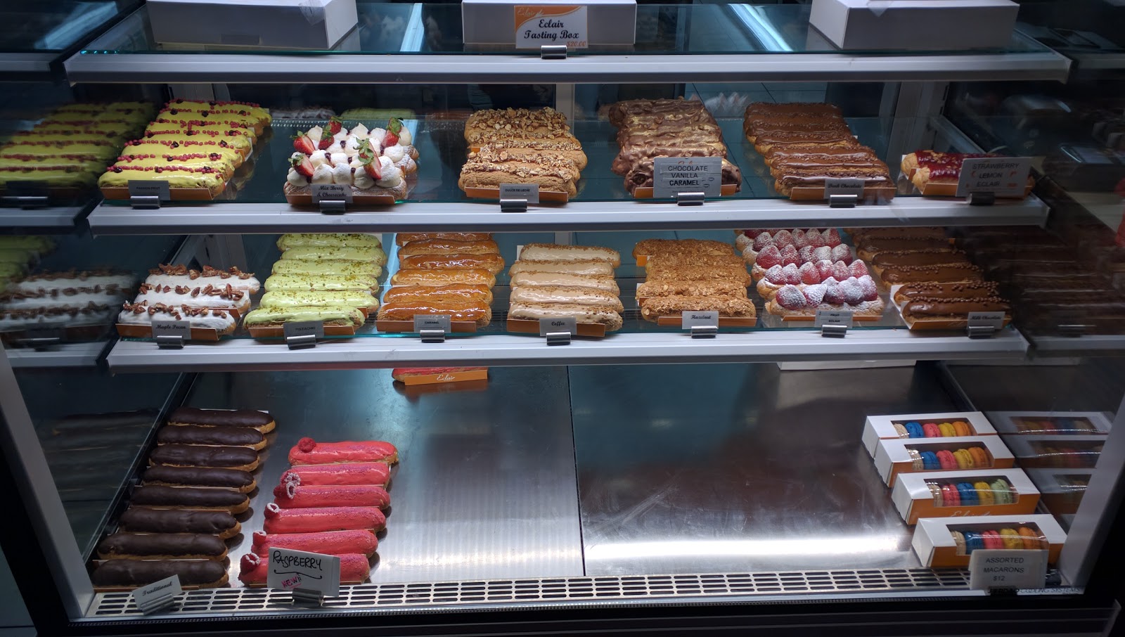 Photo of Eclair Bakery in New York City, New York, United States - 9 Picture of Food, Point of interest, Establishment, Store, Cafe, Bakery