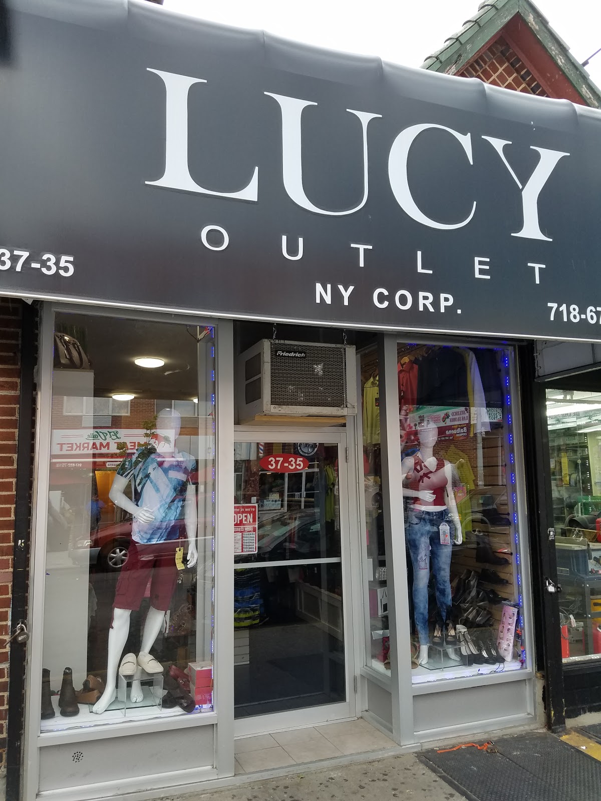 Photo of LUCY OUTLET NY CORP. in Queens City, New York, United States - 1 Picture of Point of interest, Establishment, Store, Clothing store