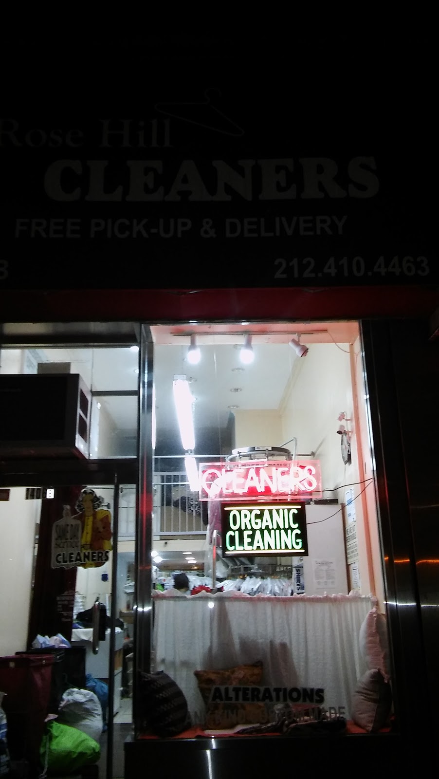 Photo of ROSE HILL CLEANERS in New York City, New York, United States - 5 Picture of Point of interest, Establishment, Laundry