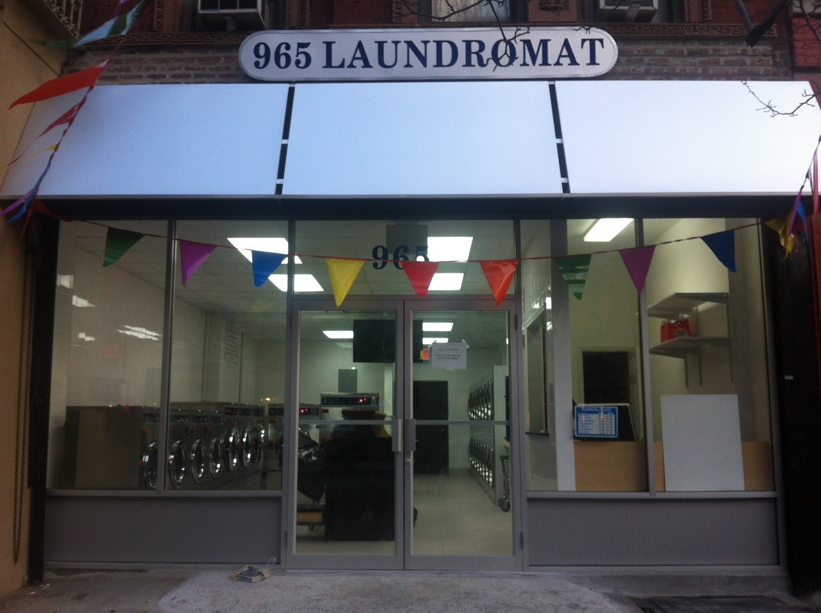 Photo of 965 Laundromat in New York City, New York, United States - 1 Picture of Point of interest, Establishment, Laundry