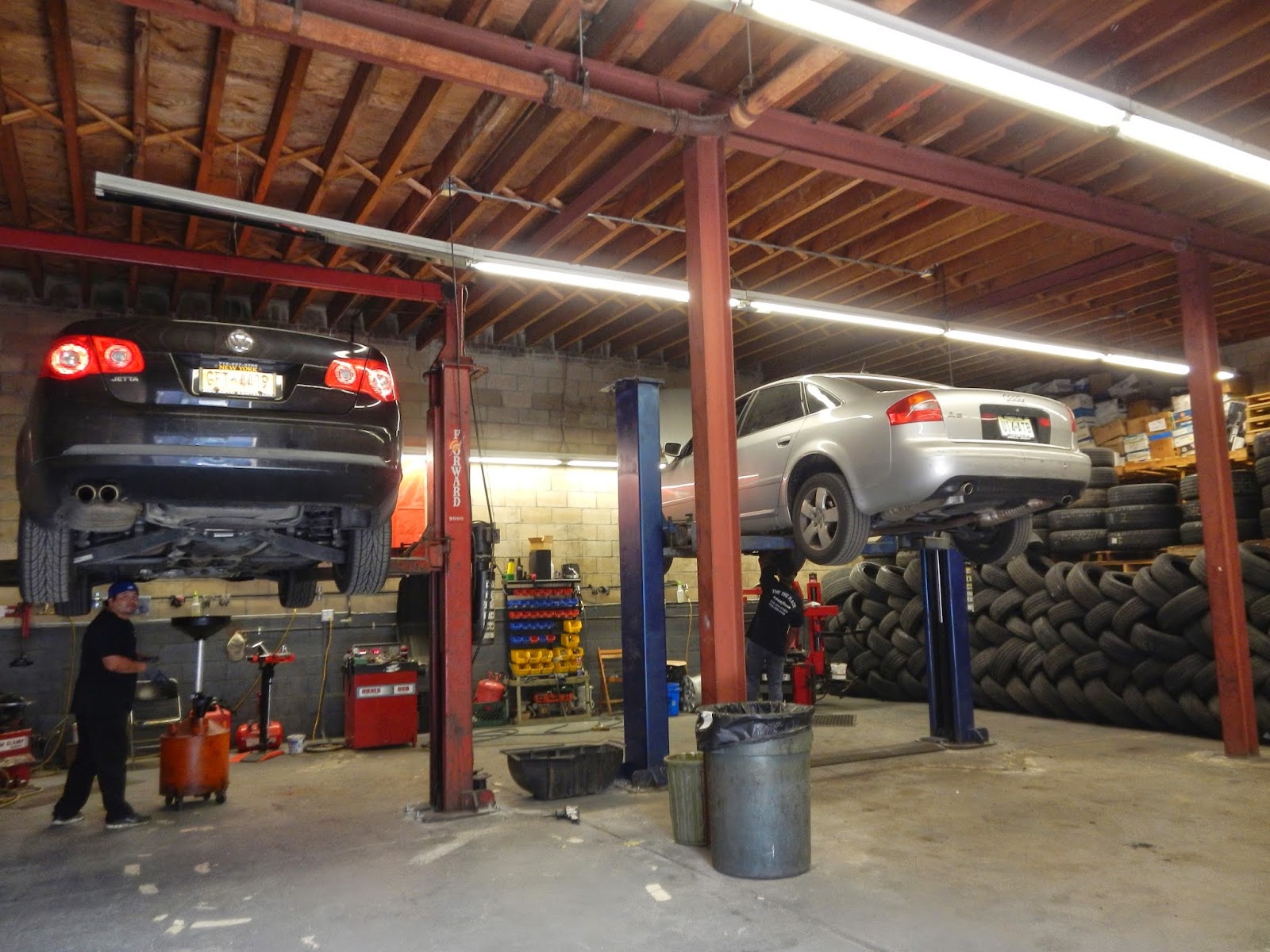 Photo of The Tire Place LLC in Middle Village City, New York, United States - 3 Picture of Point of interest, Establishment, Store, Car repair