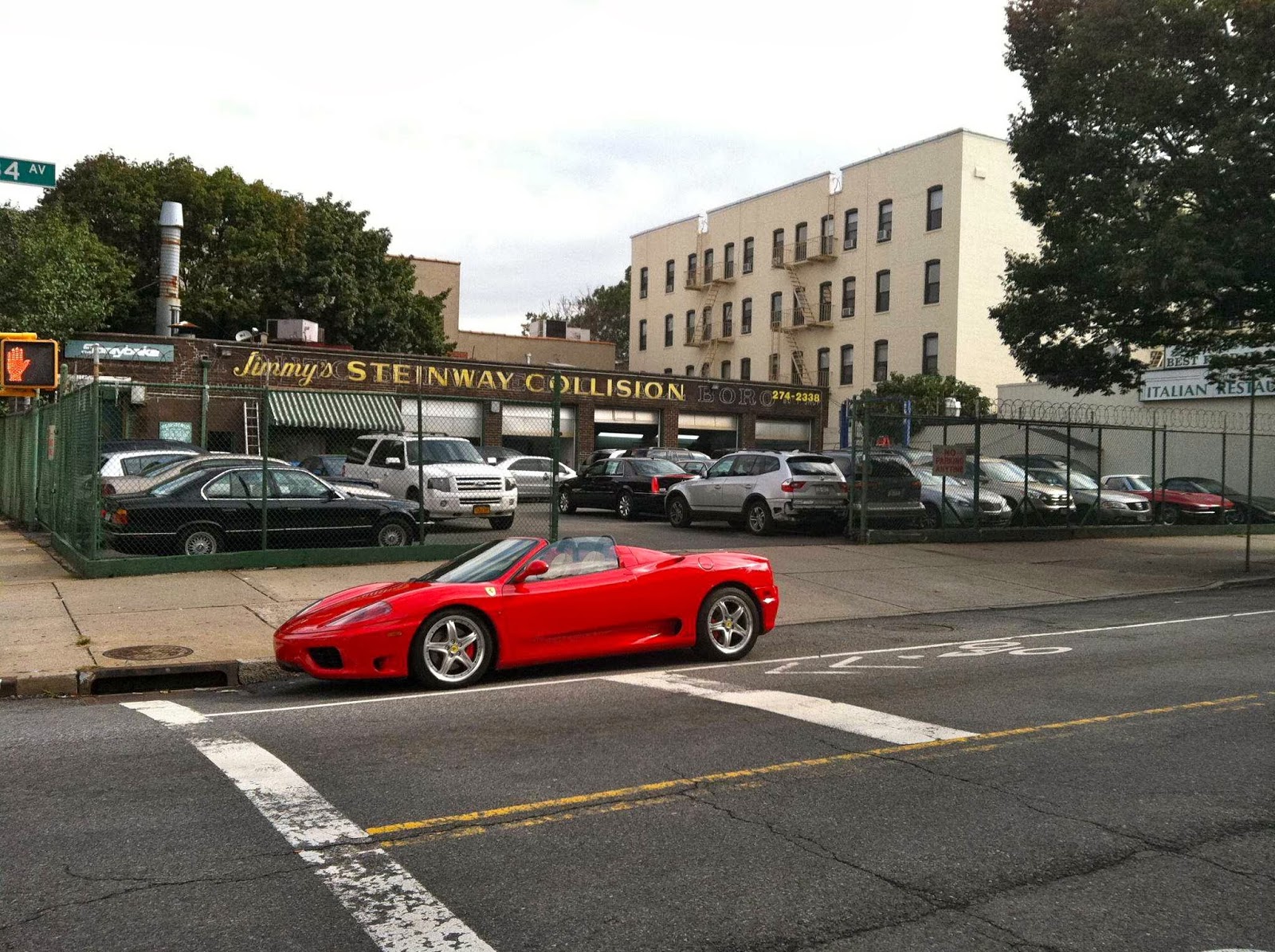 Photo of JIMMY'S STEINWAY COLLISION in Long Island City, New York, United States - 1 Picture of Point of interest, Establishment, Car repair, Car rental