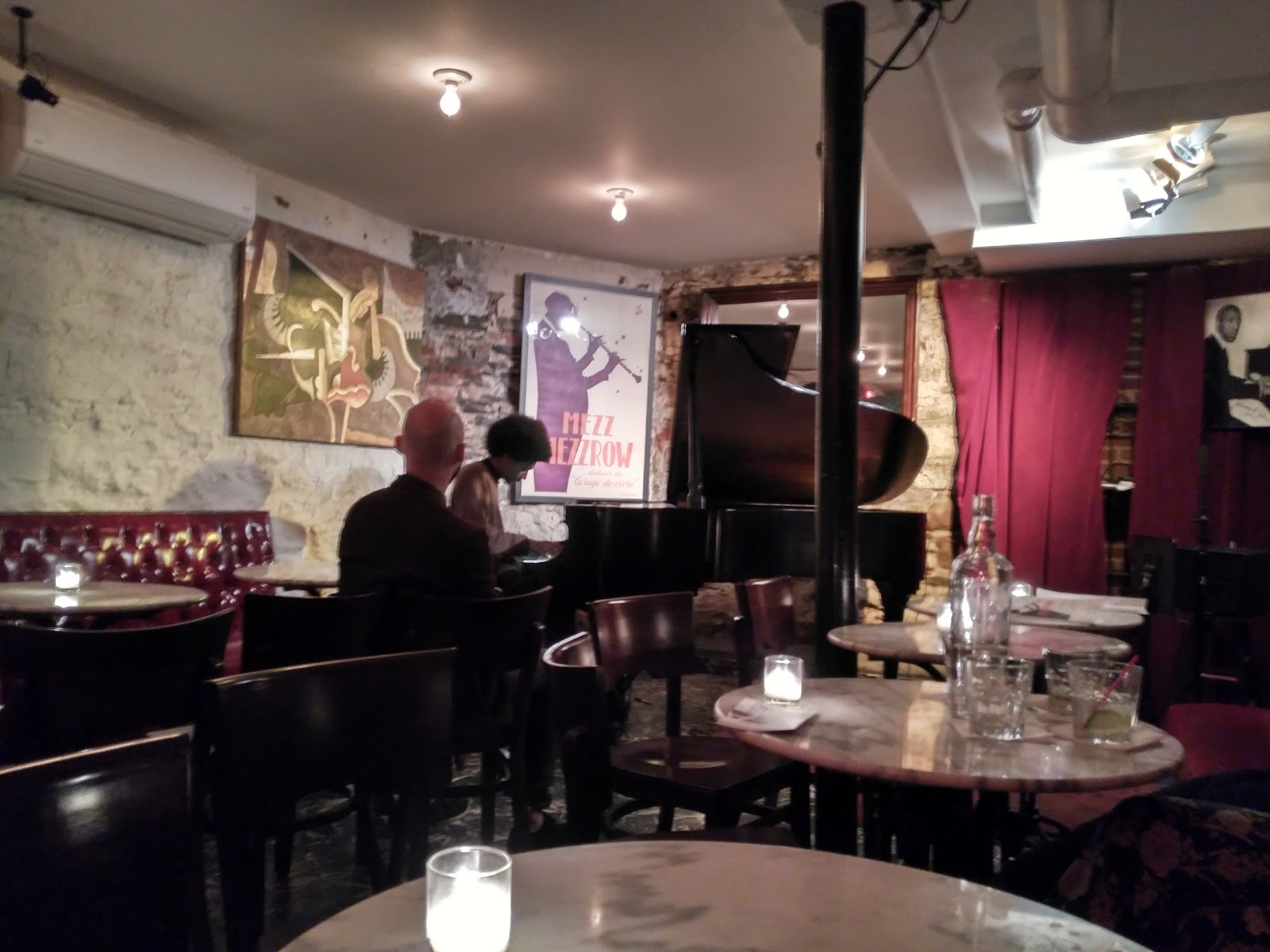 Photo of Mezzrow Jazz Club in New York City, New York, United States - 2 Picture of Point of interest, Establishment, Bar, Night club