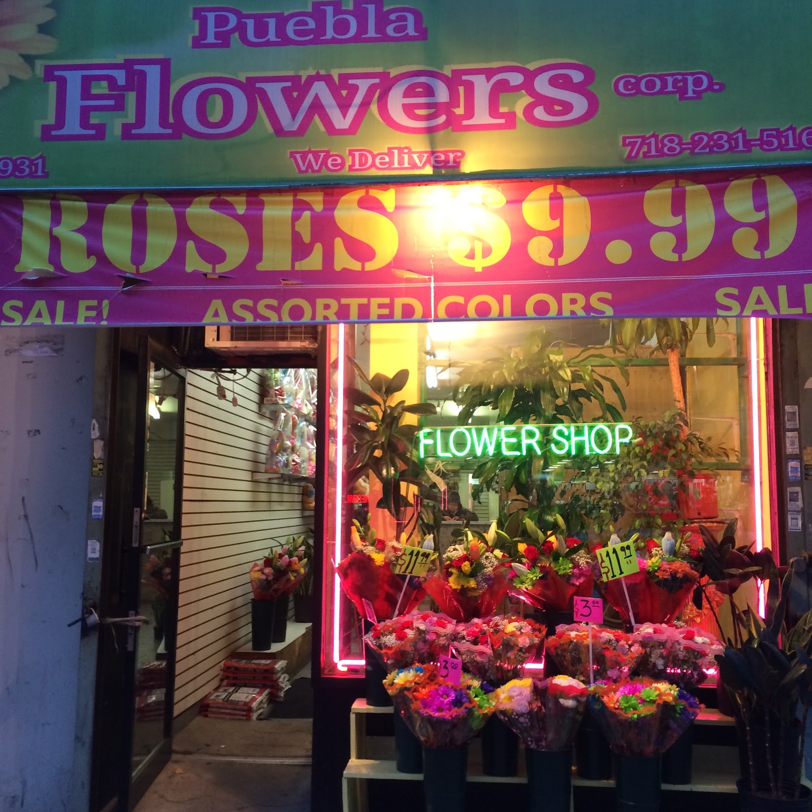 Photo of Puebla Flowers Corp. in Bronx City, New York, United States - 1 Picture of Point of interest, Establishment, Store, Florist