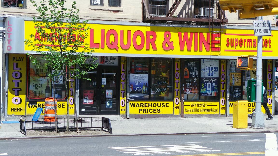 Photo of Amsterdam Liquor Mart in New York City, New York, United States - 1 Picture of Point of interest, Establishment, Store, Liquor store