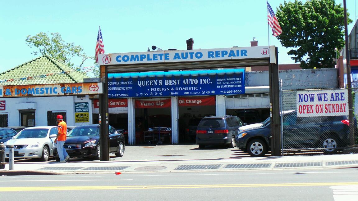 Photo of Queens Best Auto, Inc. in Queens City, New York, United States - 1 Picture of Point of interest, Establishment, Car dealer, Store, Car repair
