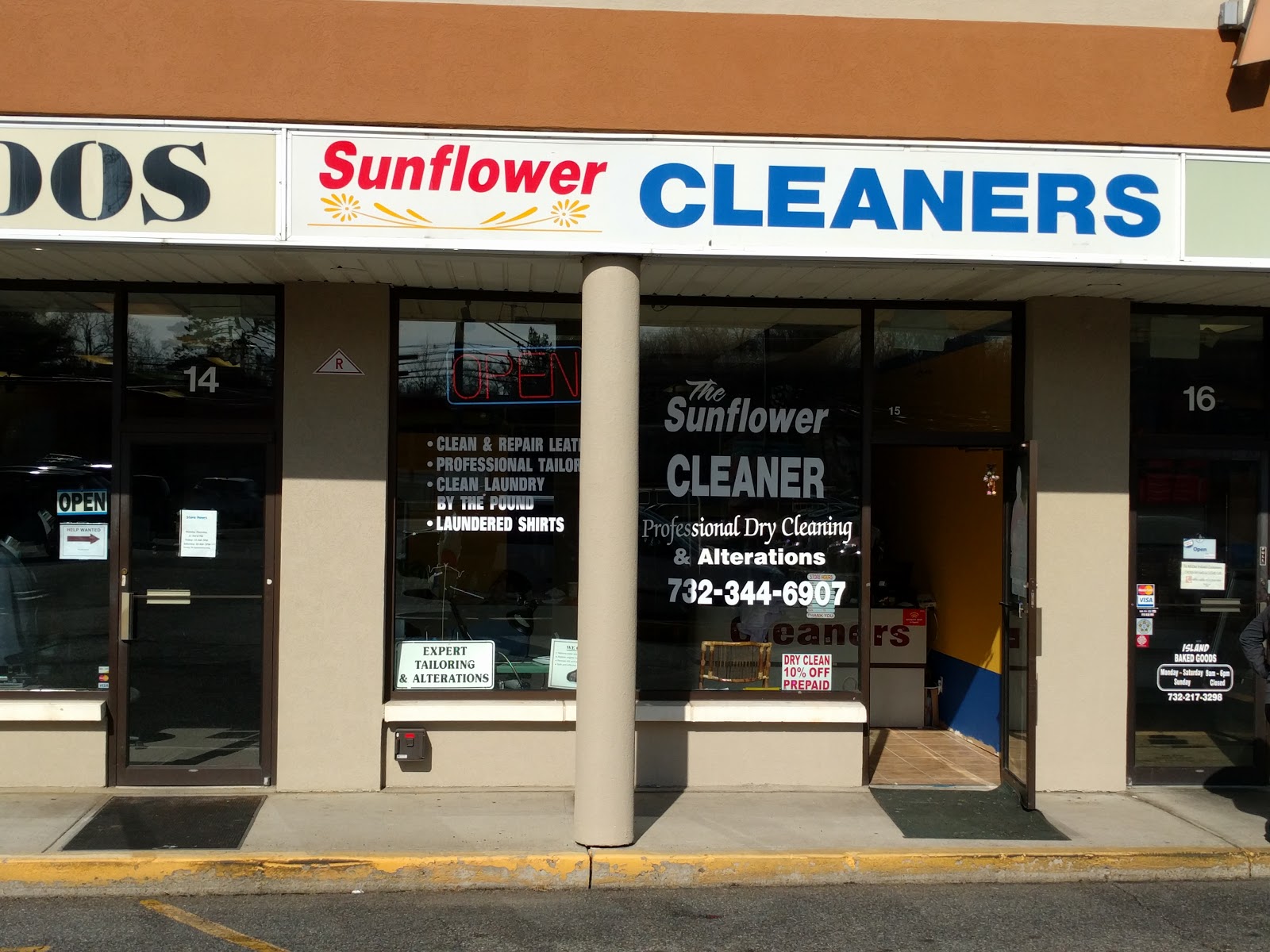 Photo of The Sunflower Dry Cleaner LLC. in Hazlet City, New Jersey, United States - 2 Picture of Point of interest, Establishment, Laundry