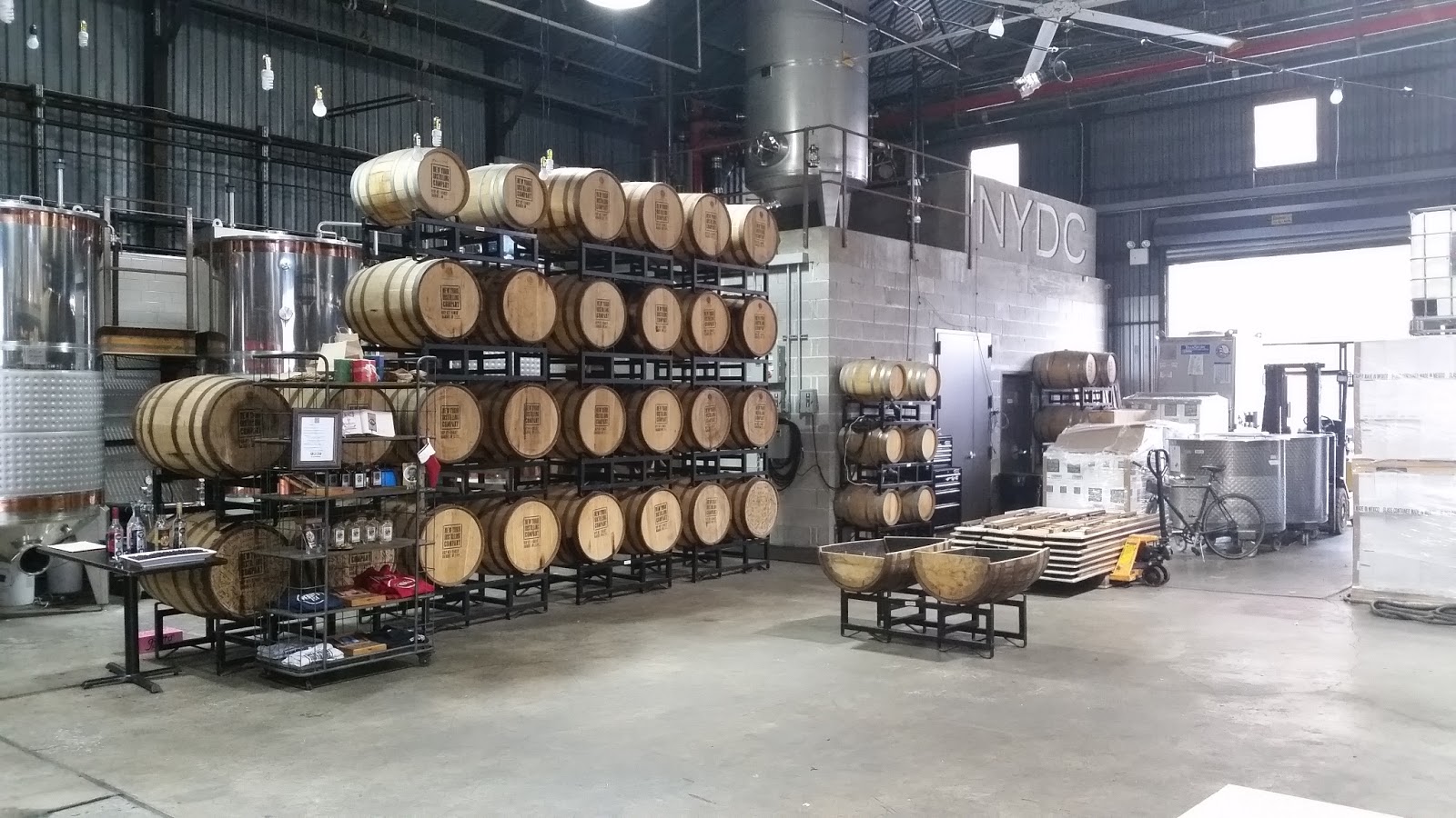 Photo of New York Distilling Co. in Kings County City, New York, United States - 2 Picture of Point of interest, Establishment