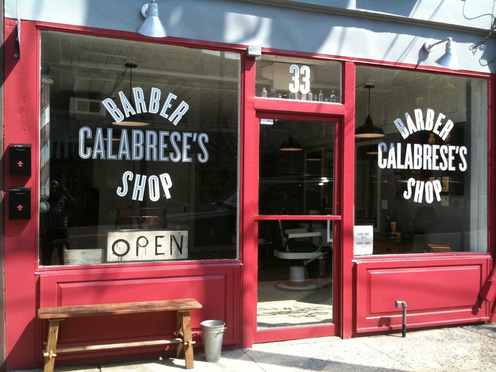 Photo of Calabrese's Barber Shop in Keyport City, New Jersey, United States - 1 Picture of Point of interest, Establishment, Health, Hair care