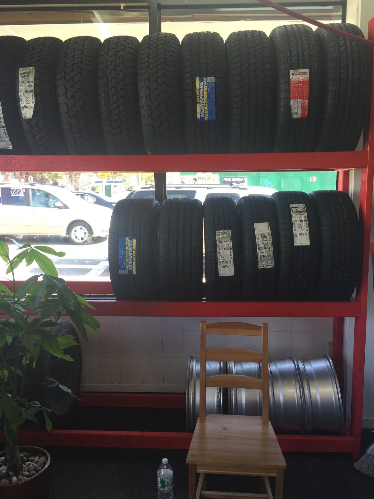 Photo of Utica Tire Shop in Kings County City, New York, United States - 5 Picture of Point of interest, Establishment, Store, Car repair