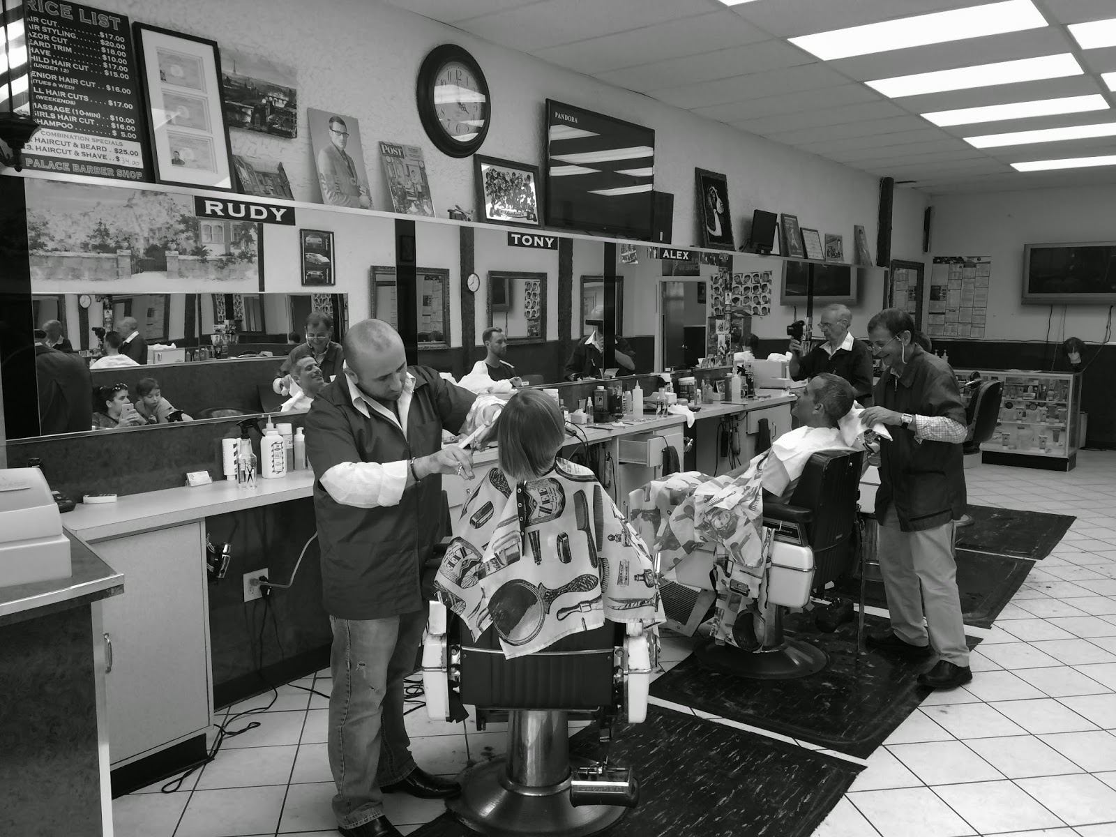 Photo of Palace Barber Shop in Port Washington City, New York, United States - 7 Picture of Point of interest, Establishment, Health, Hair care