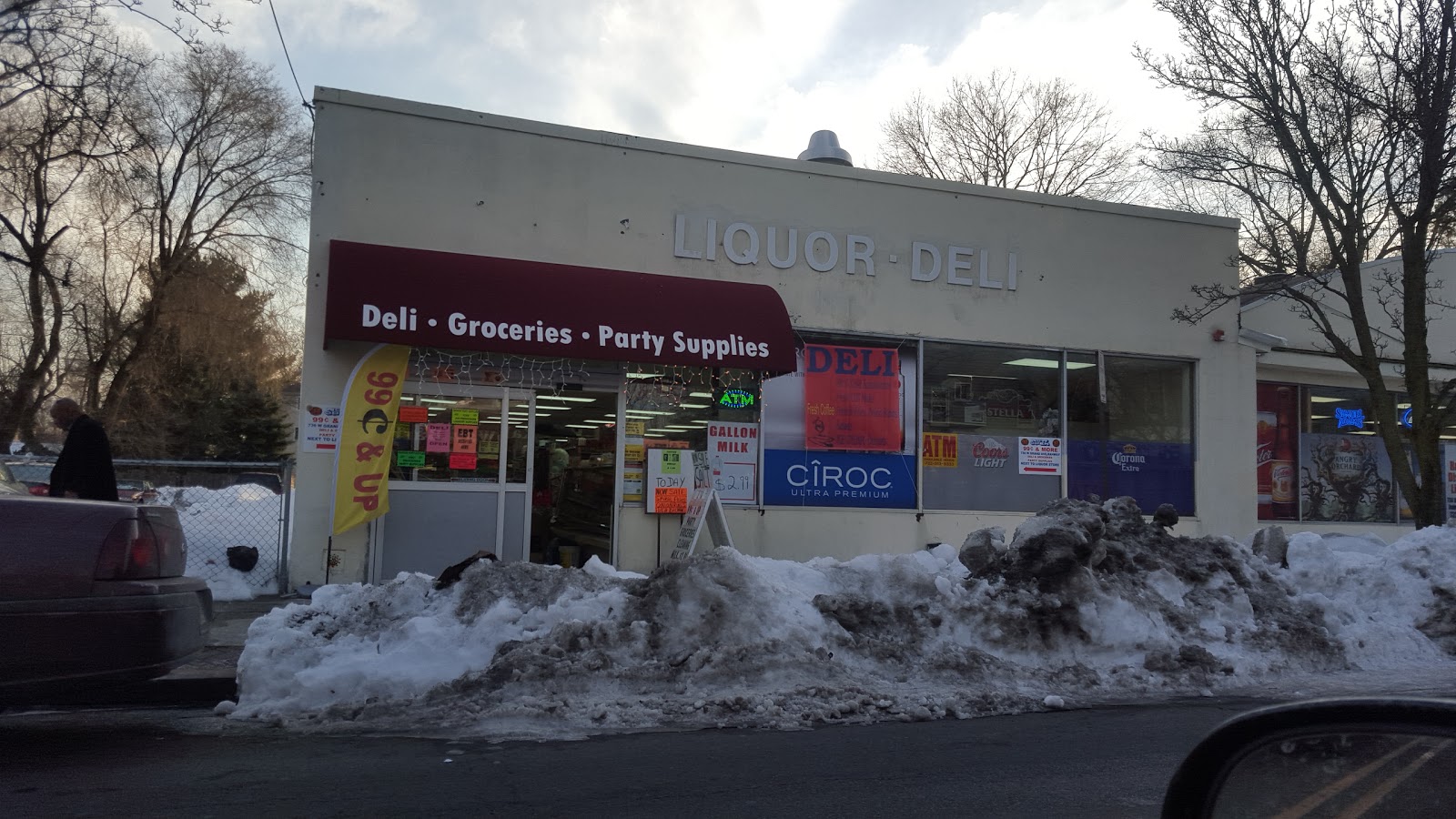 Photo of Rahway Discount Liquors & Deli in Rahway City, New Jersey, United States - 1 Picture of Point of interest, Establishment, Store, Liquor store