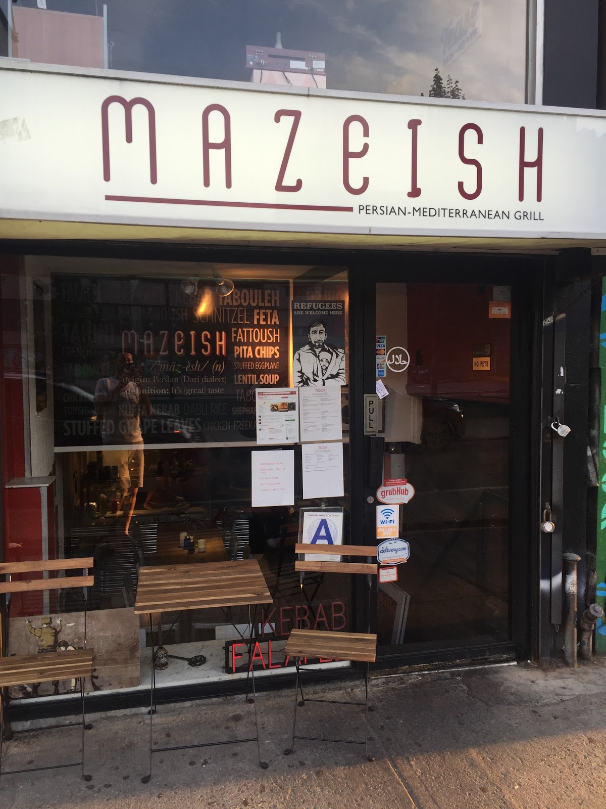 Photo of Mazeish in New York City, New York, United States - 6 Picture of Restaurant, Food, Point of interest, Establishment