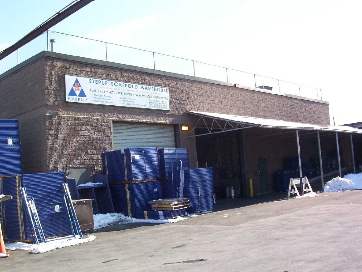 Photo of STEPUP SCAFFOLD WAREHOUSE in Queens City, New York, United States - 2 Picture of Point of interest, Establishment