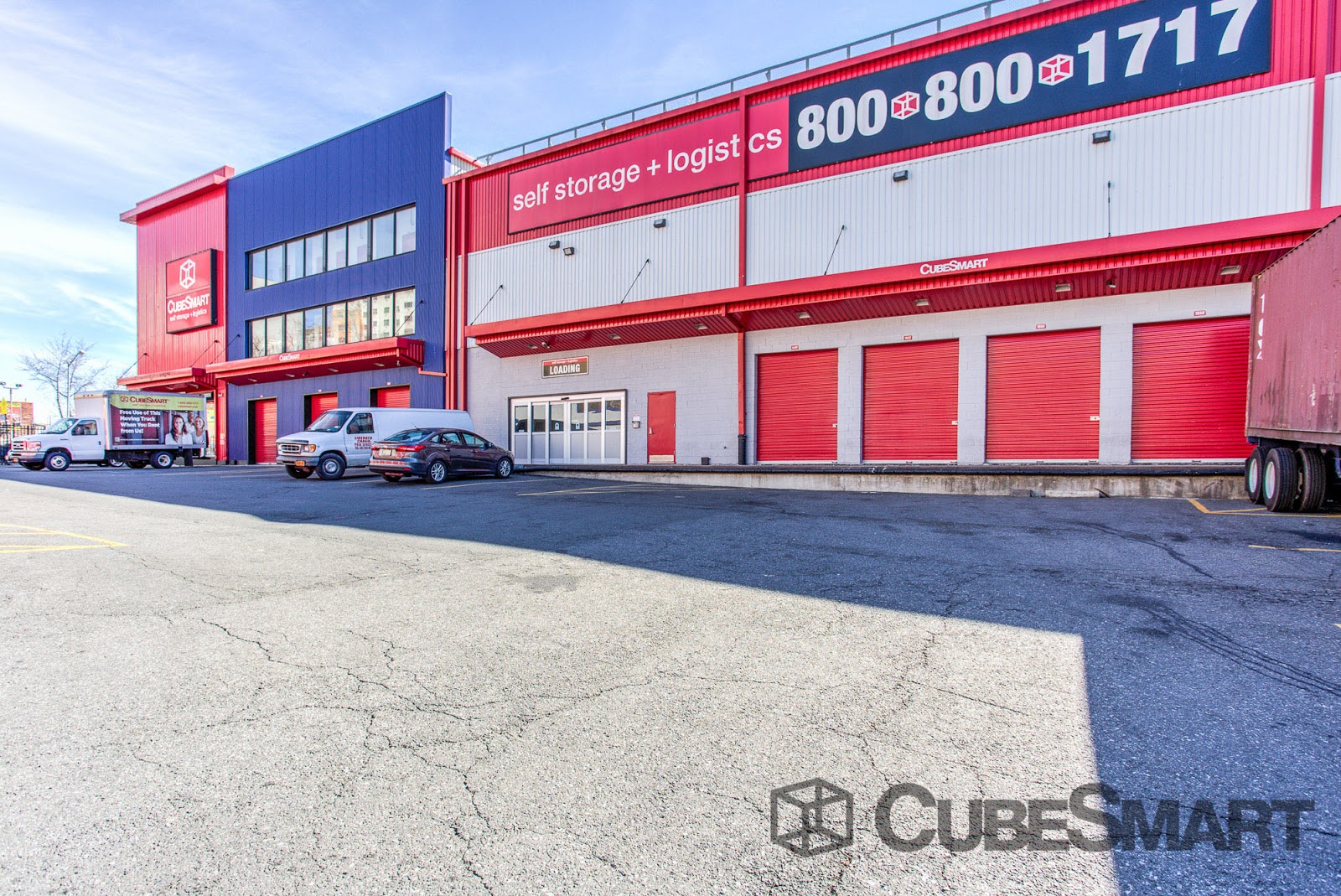 Photo of CubeSmart Self Storage in Bronx City, New York, United States - 5 Picture of Point of interest, Establishment, Moving company, Storage
