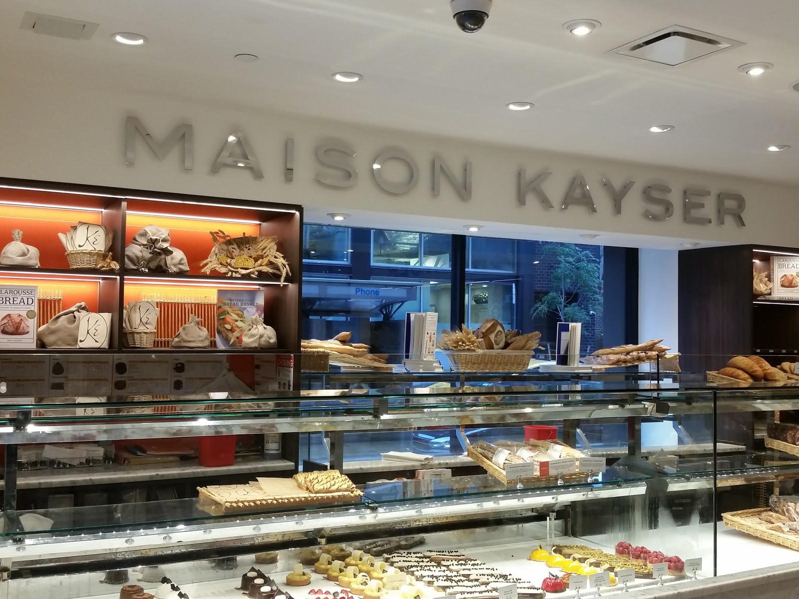 Photo of Maison Kayser in New York City, New York, United States - 6 Picture of Restaurant, Food, Point of interest, Establishment, Store, Cafe, Bakery