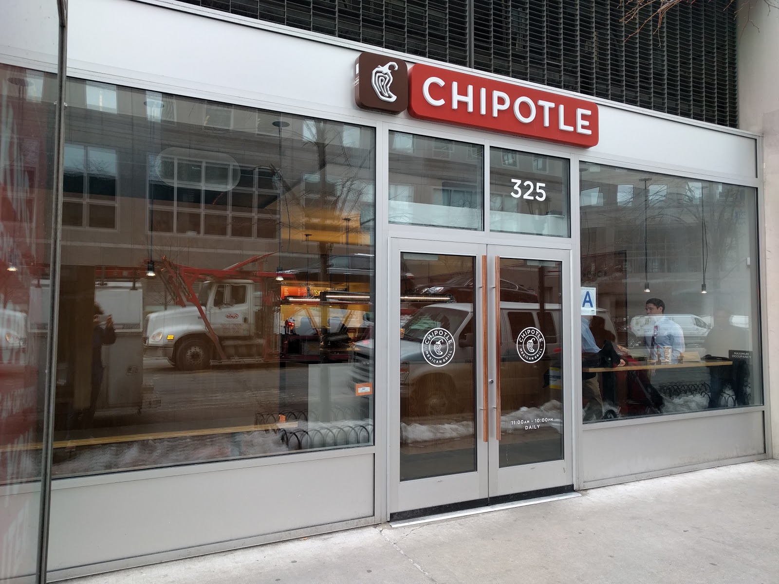 Photo of Chipotle Mexican Grill in New York City, New York, United States - 1 Picture of Restaurant, Food, Point of interest, Establishment