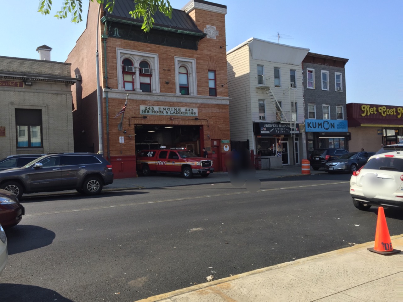 Photo of FDNY Engine 243 & Ladder 168 in Brooklyn City, New York, United States - 1 Picture of Point of interest, Establishment, Fire station