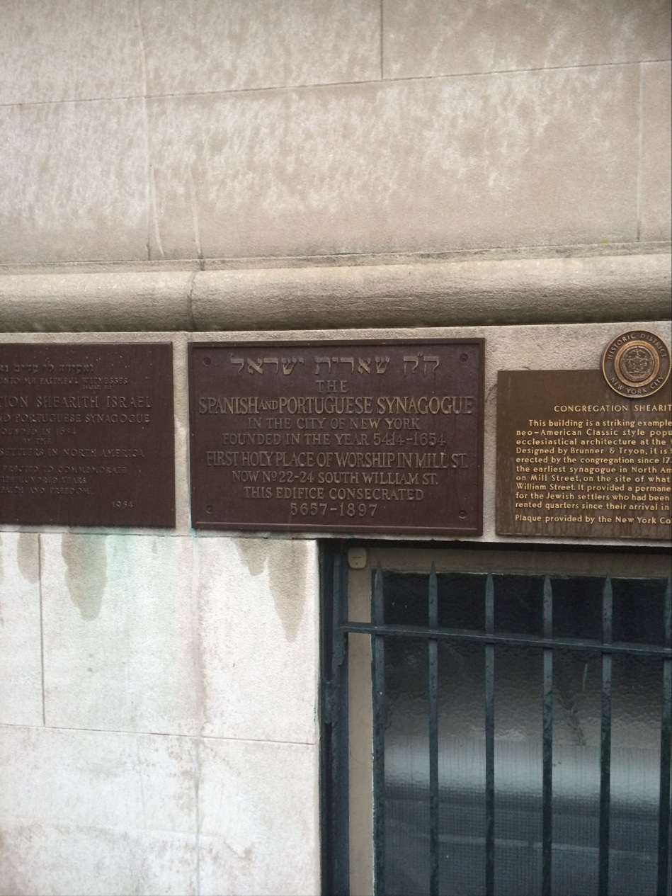Photo of Congregation Shearith Israel in New York City, New York, United States - 2 Picture of Point of interest, Establishment, Place of worship, Synagogue