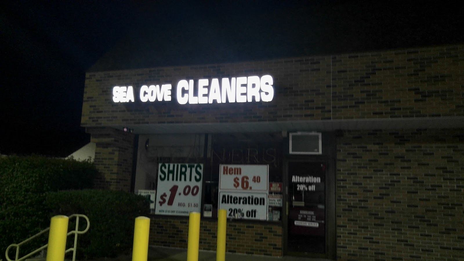 Photo of Seacove Cleaners in Glen Cove City, New York, United States - 1 Picture of Point of interest, Establishment, Laundry