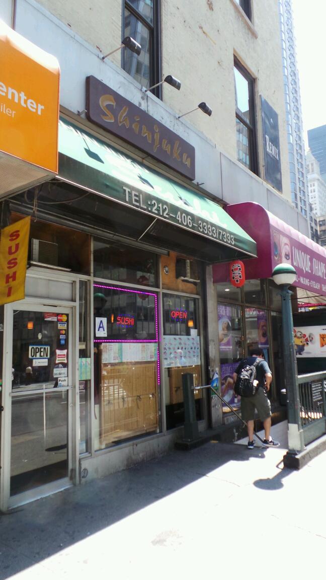 Photo of Shinjuku Sushi in New York City, New York, United States - 2 Picture of Restaurant, Food, Point of interest, Establishment