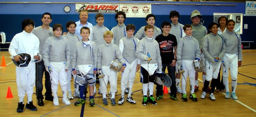 Photo of NFA Fencing- Little Falls Recreation Center in Little Falls City, New Jersey, United States - 1 Picture of Point of interest, Establishment, Health