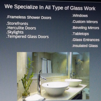 Photo of Mr.Awesome Glass & Mirrors Inc in Yonkers City, New York, United States - 5 Picture of Point of interest, Establishment