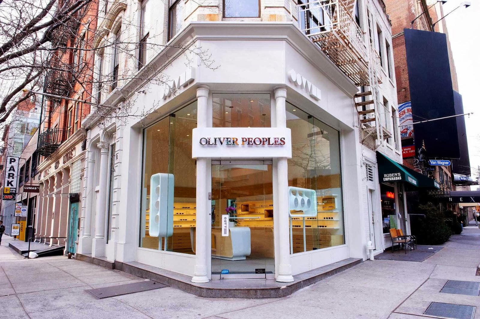 Photo of Oliver Peoples Soho in New York City, New York, United States - 2 Picture of Point of interest, Establishment, Store, Health, Clothing store