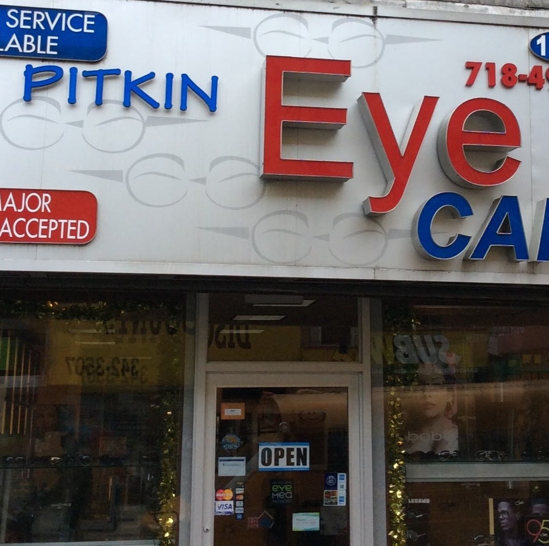 Photo of Pitkin Eye Care in Kings County City, New York, United States - 1 Picture of Point of interest, Establishment, Store, Health