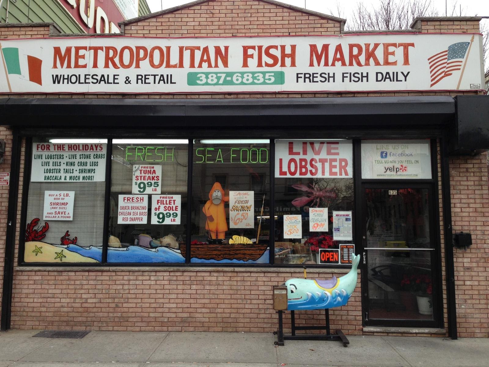 Photo of Metropolitan Fish Market in Kings County City, New York, United States - 2 Picture of Food, Point of interest, Establishment